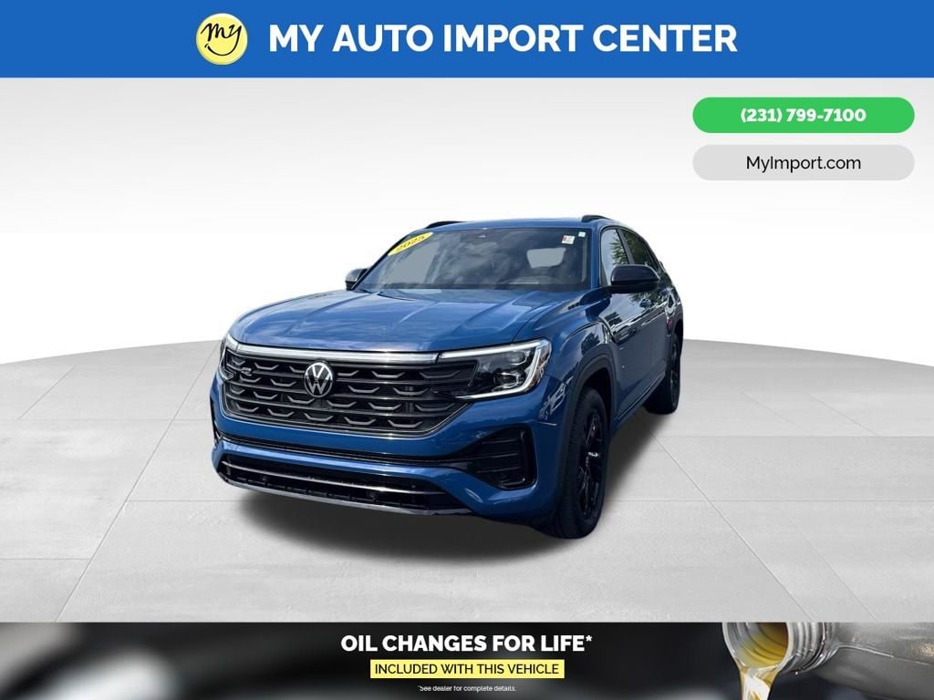 Used 2025 Volkswagen Atlas Cross Sport 2.0T SEL R-Line Black SUV