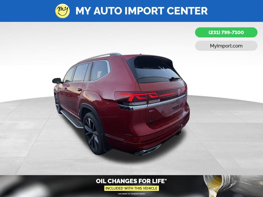 Used 2025 Volkswagen Atlas 2.0T SEL Premium R-Line SUV