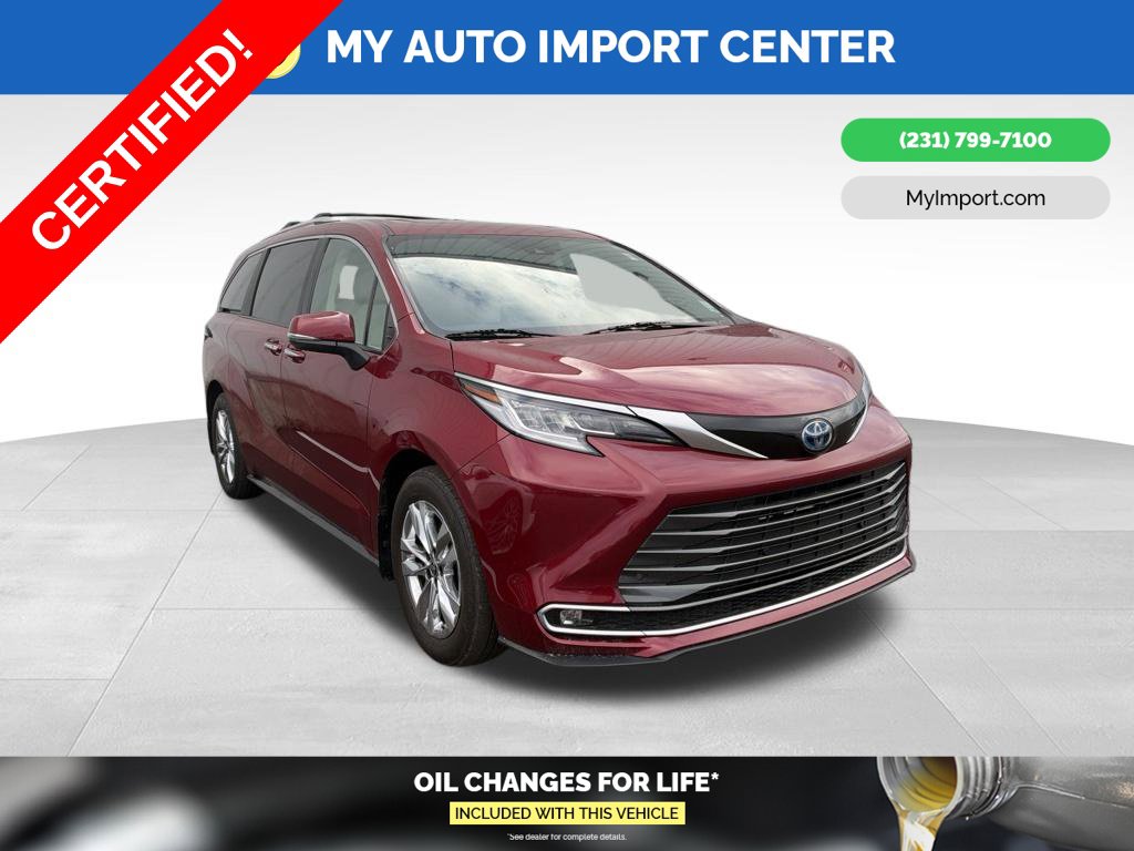 2025 Toyota Sienna Limited 7 Passenger Van Passenger Van