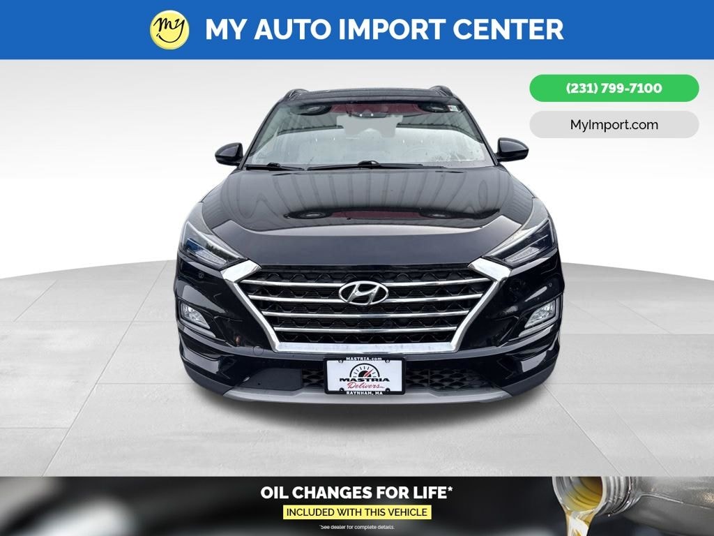 Used 2020 Hyundai Tucson Ultimate SUV