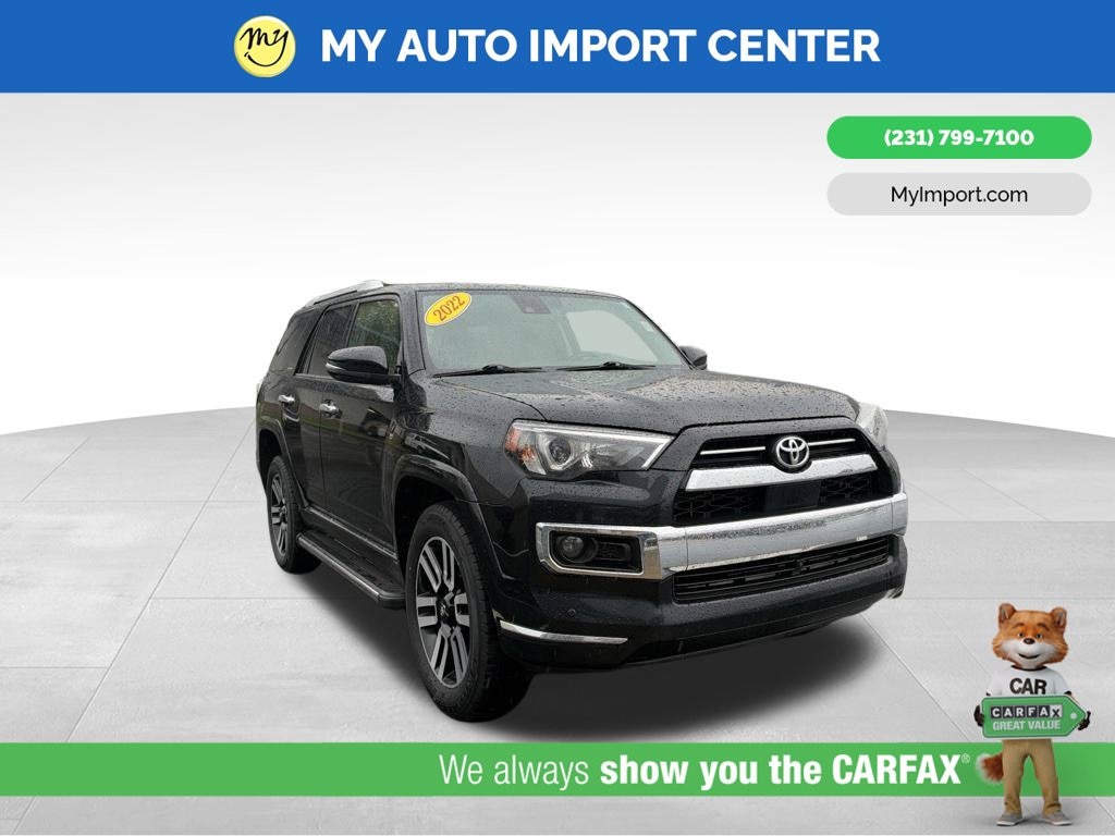 Used 2022 Toyota 4Runner Limited SUV