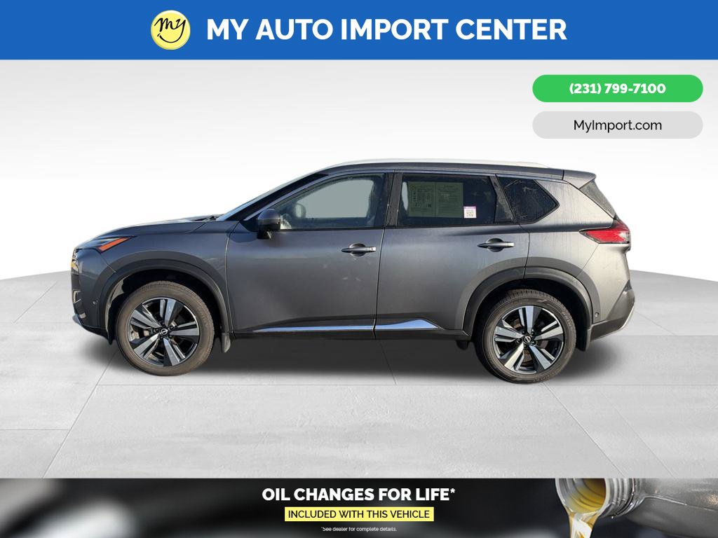 Used 2023 Nissan Rogue Platinum SUV