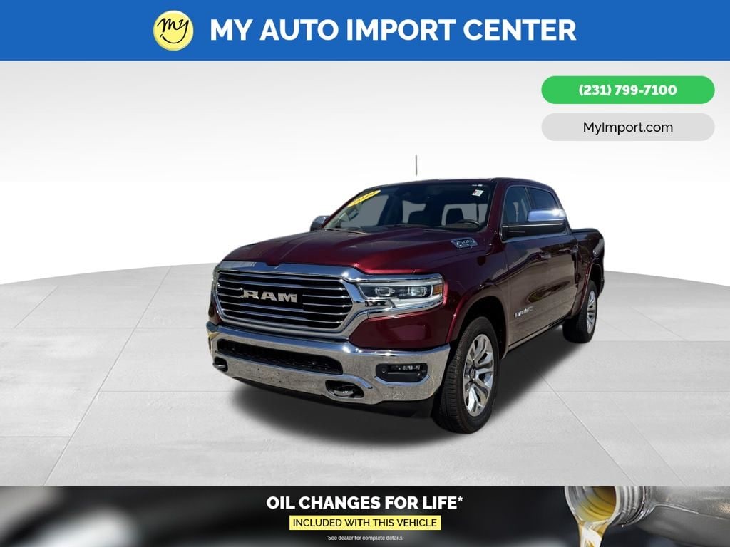 Used 2019 Ram 1500 Longhorn Truck Crew Cab