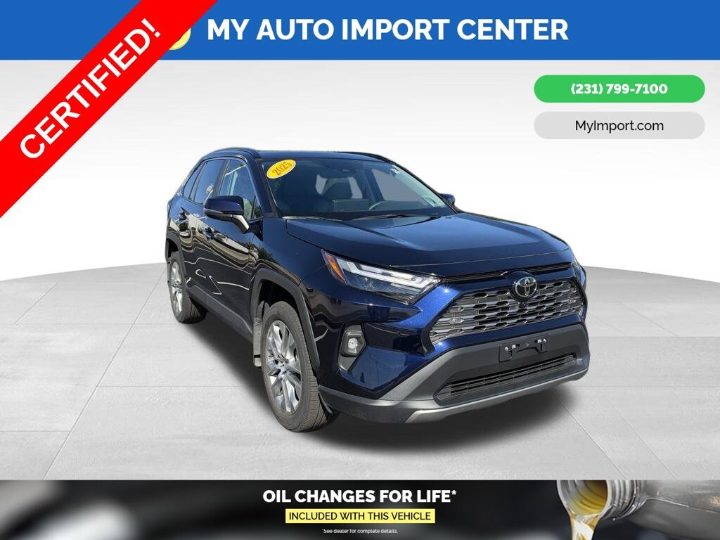 Certified 2025 Toyota RAV4 Limited SUV