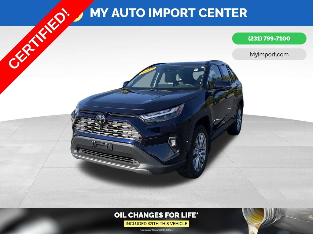 Certified 2025 Toyota RAV4 Limited SUV