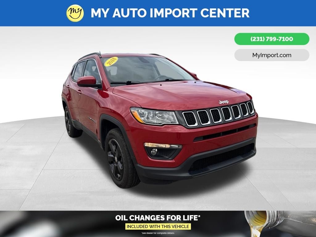 Used 2018 Jeep Compass Latitude 4x4 SUV