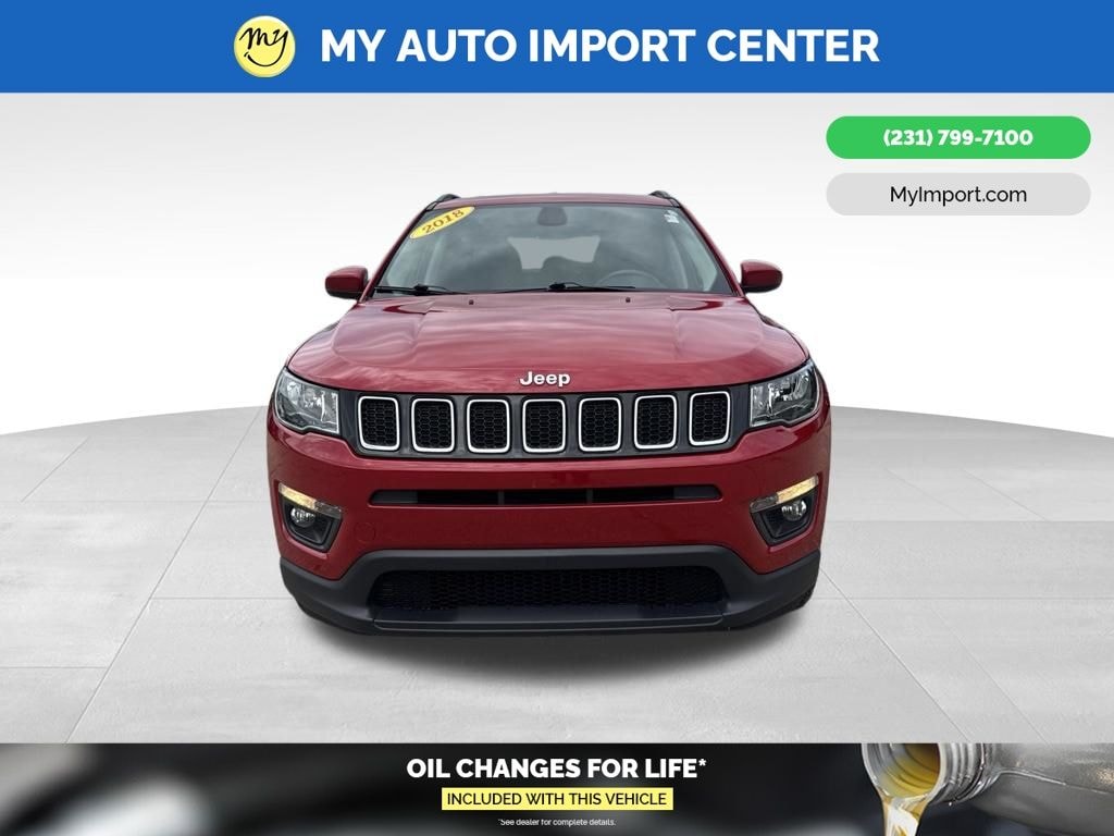 Used 2018 Jeep Compass Latitude 4x4 SUV