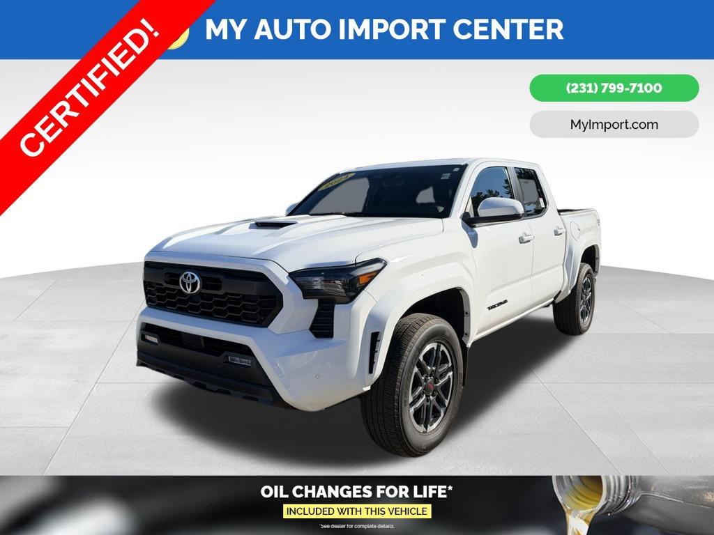 Certified 2024 Toyota Tacoma Truck Double Cab