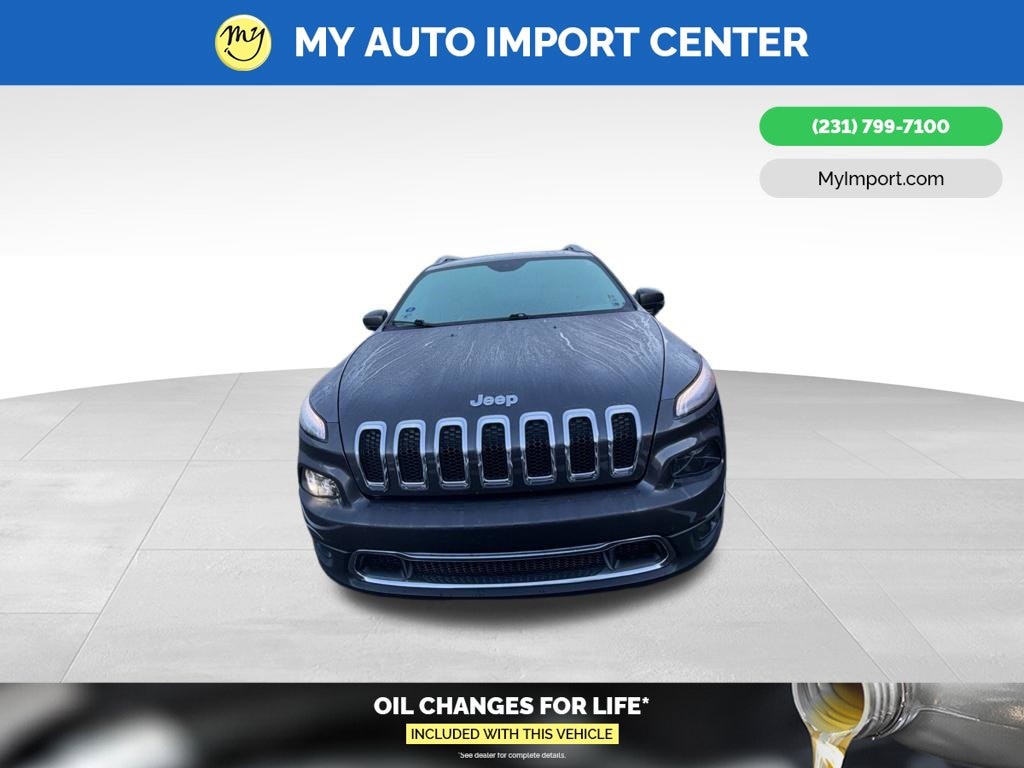 Used 2017 Jeep Cherokee Limited 4x4 SUV