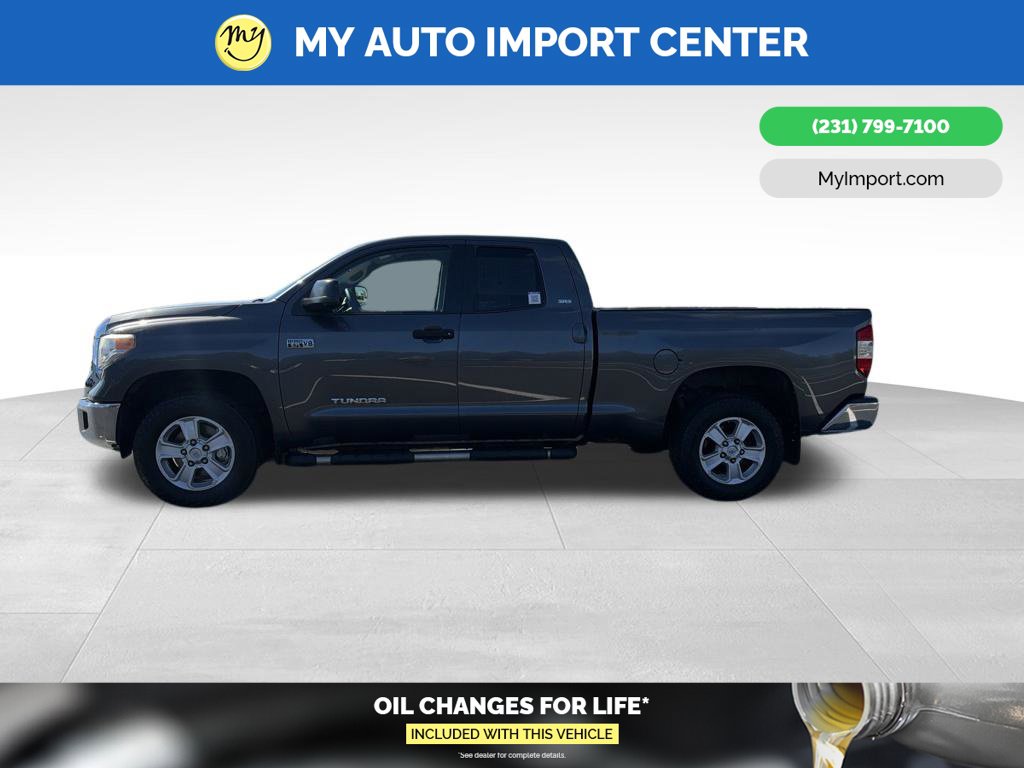Used 2017 Toyota Tundra SR5 5.7L V8 Truck Double Cab