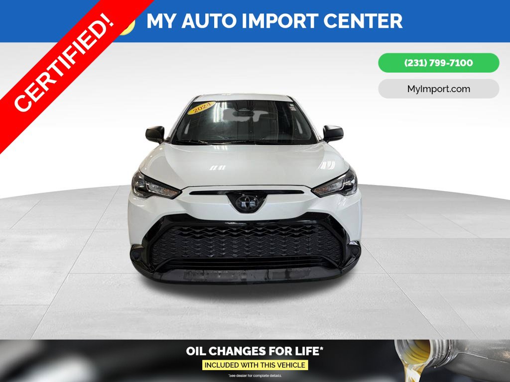 Certified 2024 Toyota Corolla Cross Hybrid S SUV