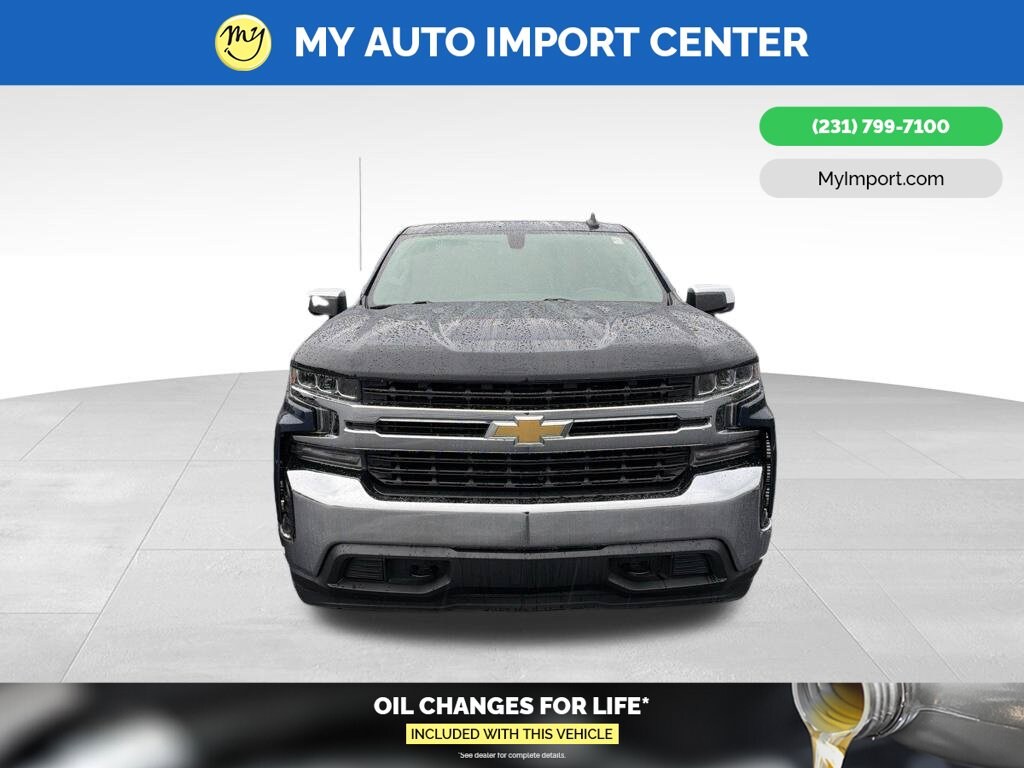 Used 2020 Chevrolet Silverado 1500 LT Truck Crew Cab