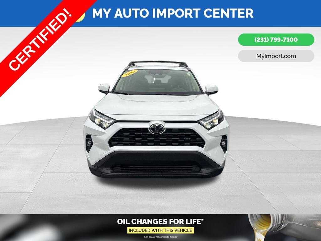 Certified 2025 Toyota RAV4 Hybrid XLE Premium SUV