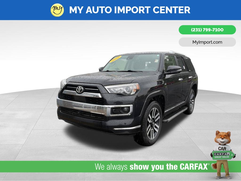 Used 2022 Toyota 4Runner Limited SUV