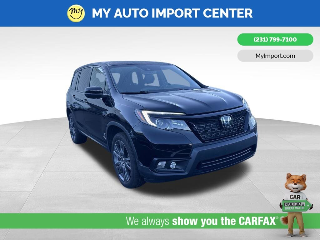 Used 2019 Honda Passport EX-L AWD SUV