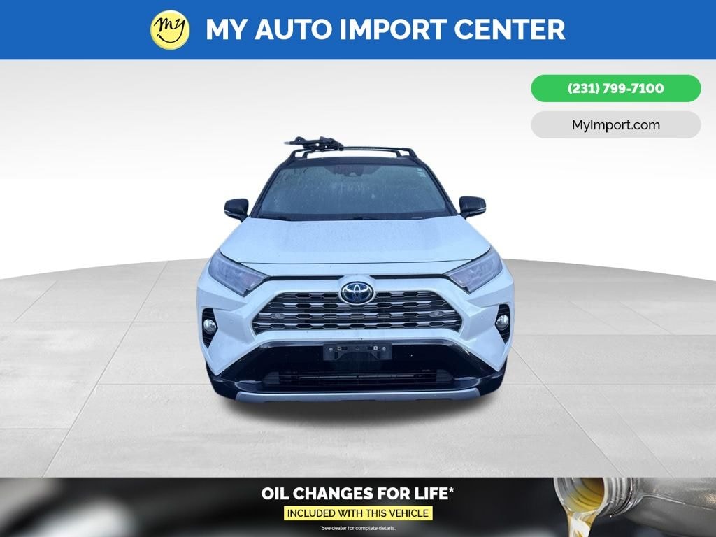 Used 2021 Toyota RAV4 Hybrid XSE SUV
