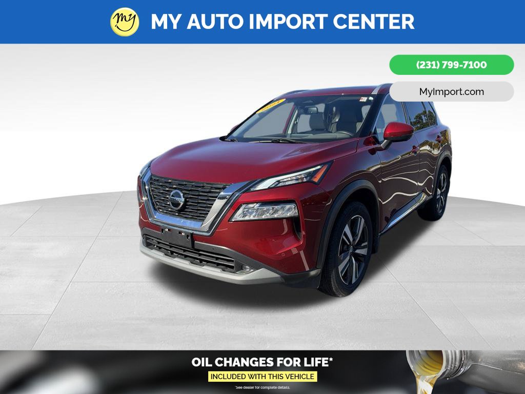 Used 2021 Nissan Rogue SL SUV