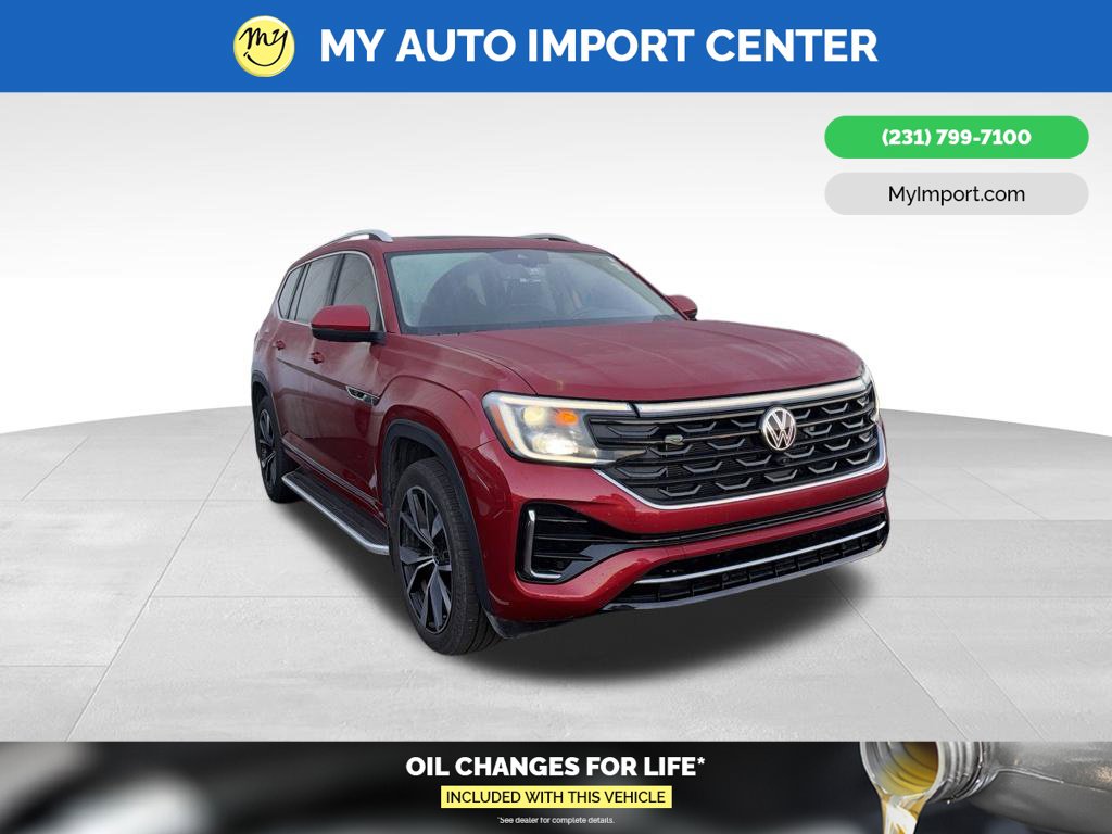 Used 2025 Volkswagen Atlas 2.0T SEL Premium R-Line SUV