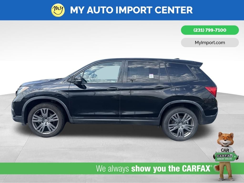 Used 2019 Honda Passport EX-L AWD SUV