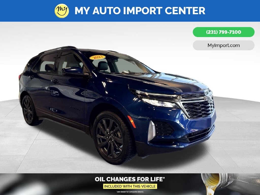 Used 2023 Chevrolet Equinox RS SUV