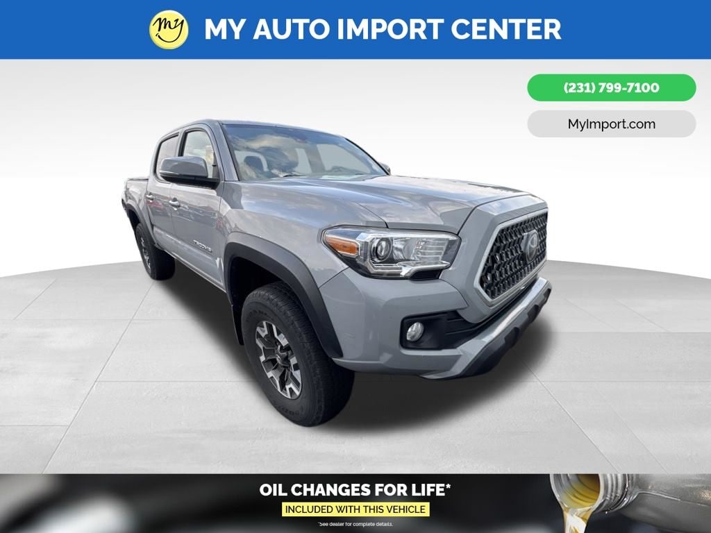 Used 2018 Toyota Tacoma TRD Off Road V6 Truck Double Cab
