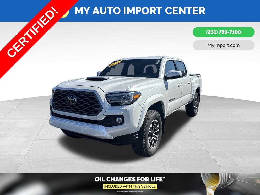 Certified 2021 Toyota Tacoma TRD Sport V6 Truck Double Cab