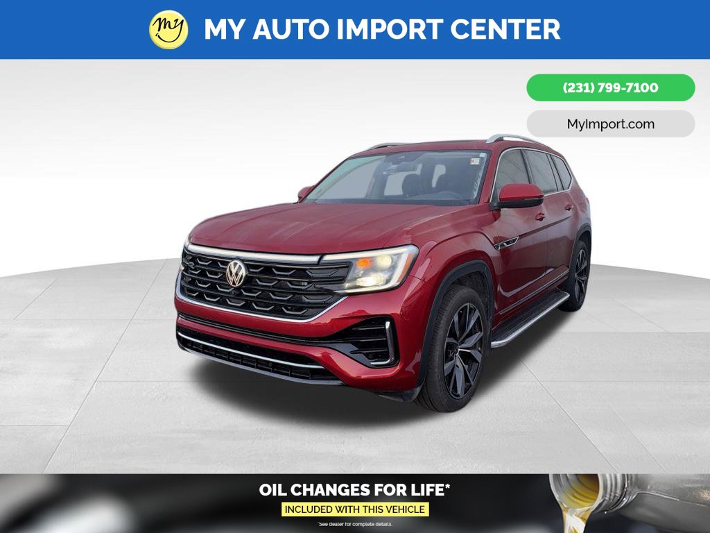 Used 2025 Volkswagen Atlas 2.0T SEL Premium R-Line SUV