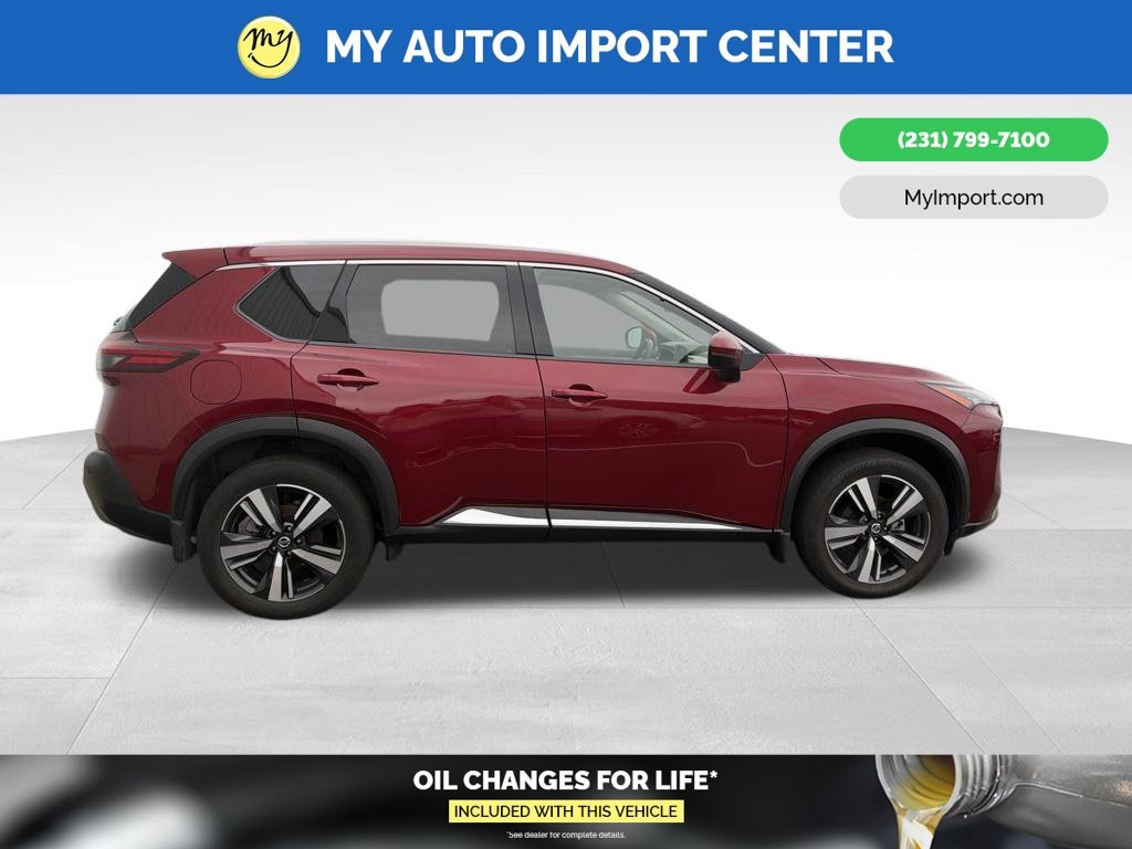 Used 2021 Nissan Rogue SL SUV