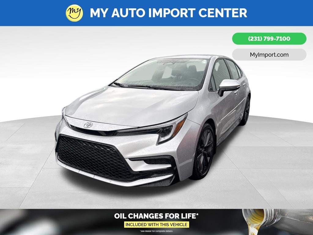 Used 2023 Toyota Corolla SE Sedan