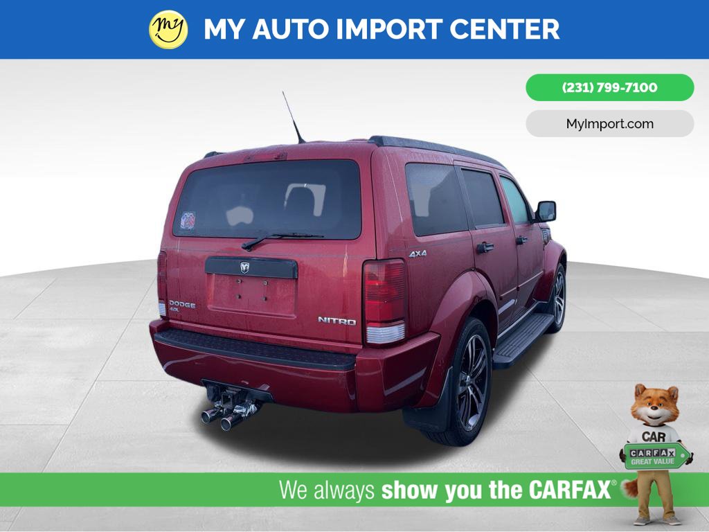 Used 2011 Dodge Nitro Heat SUV