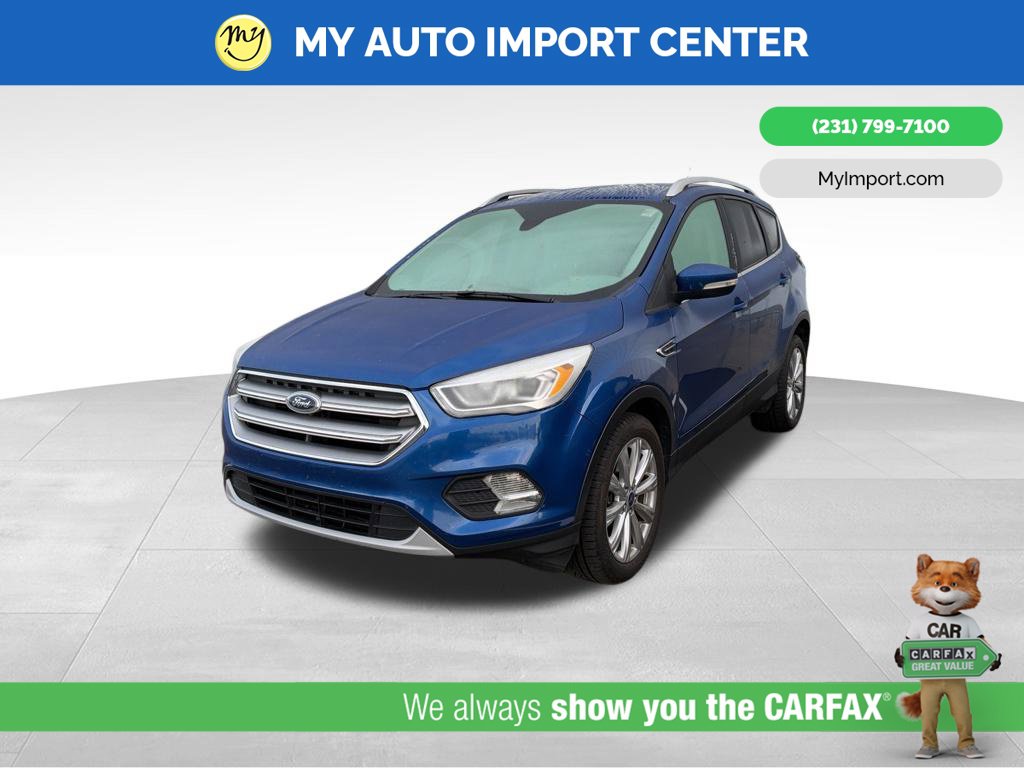Used 2017 Ford Escape Titanium SUV