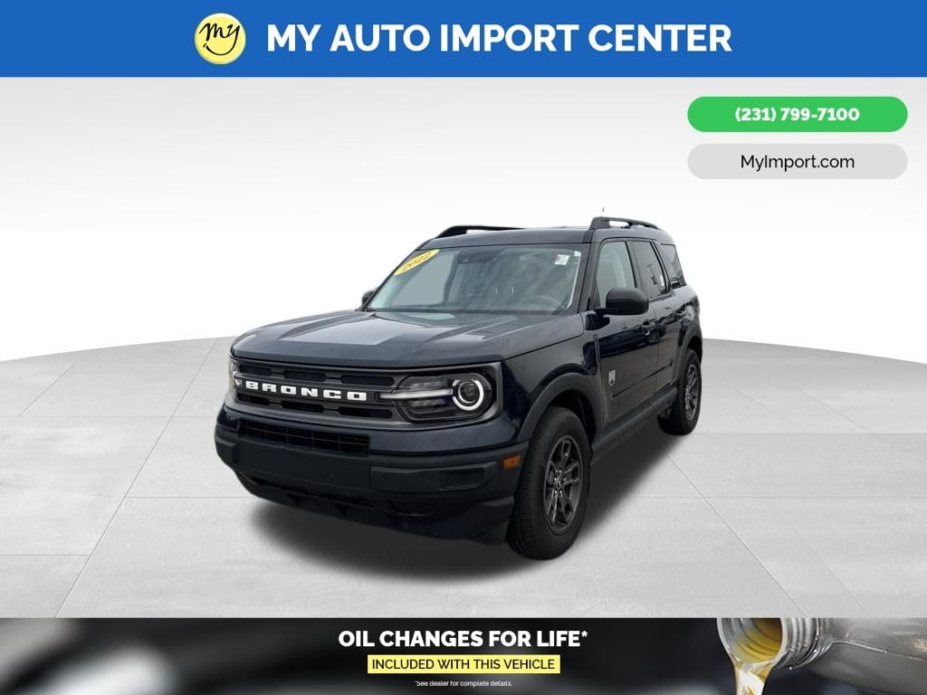 Used 2022 Ford Bronco Sport Big Bend SUV