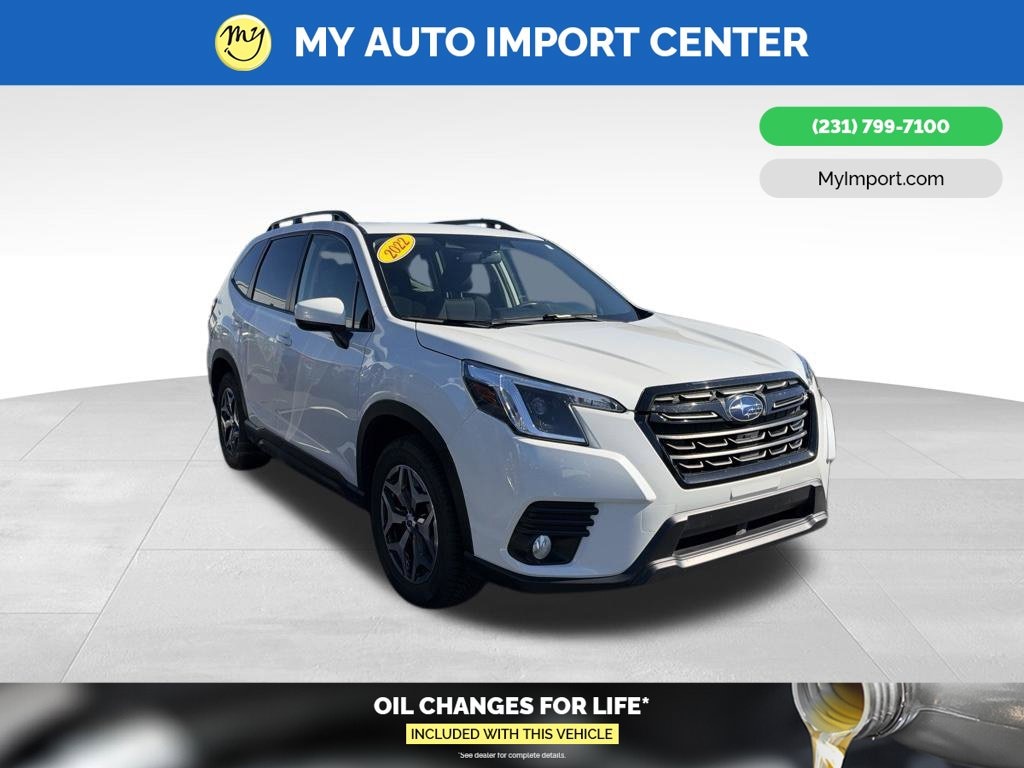 Used 2022 Subaru Forester Premium SUV