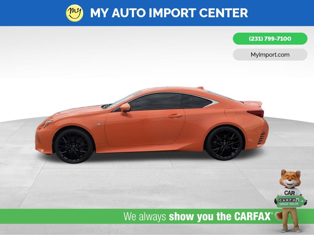 Used 2015 Lexus RC 350 Coupe