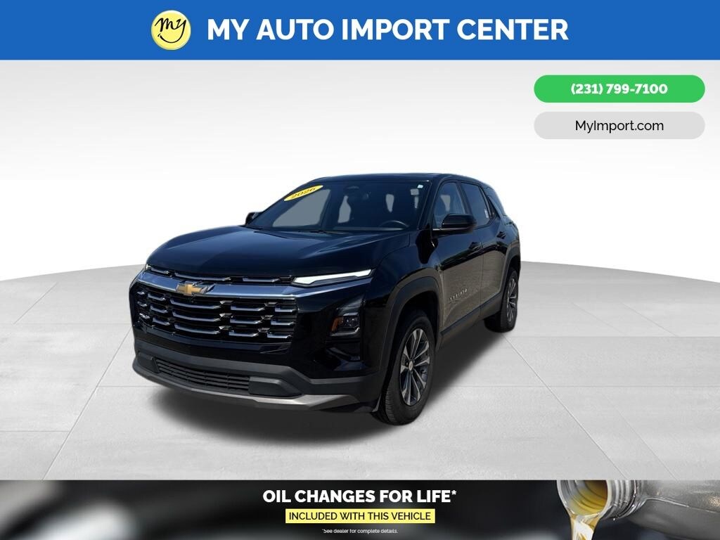 Used 2026 Chevrolet Equinox LT SUV
