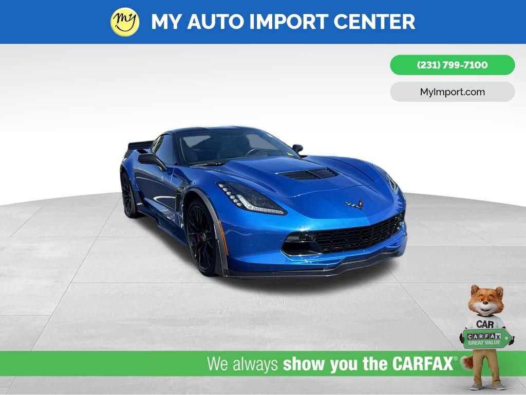 Used 2016 Chevrolet Corvette Z06 Coupe