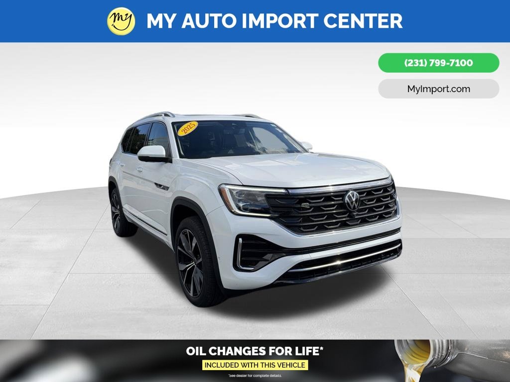 Used 2025 Volkswagen Atlas 2.0T SEL Premium R-Line SUV