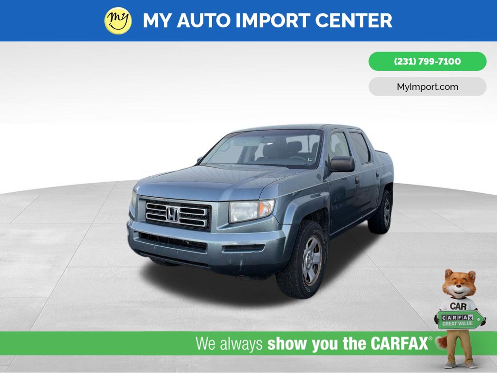 Used 2006 Honda Ridgeline RT Truck Standard Cab