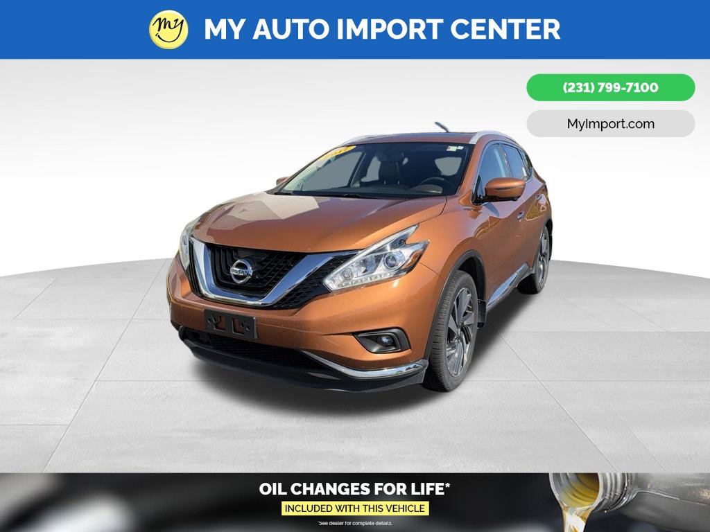 Used 2017 Nissan Murano Platinum SUV