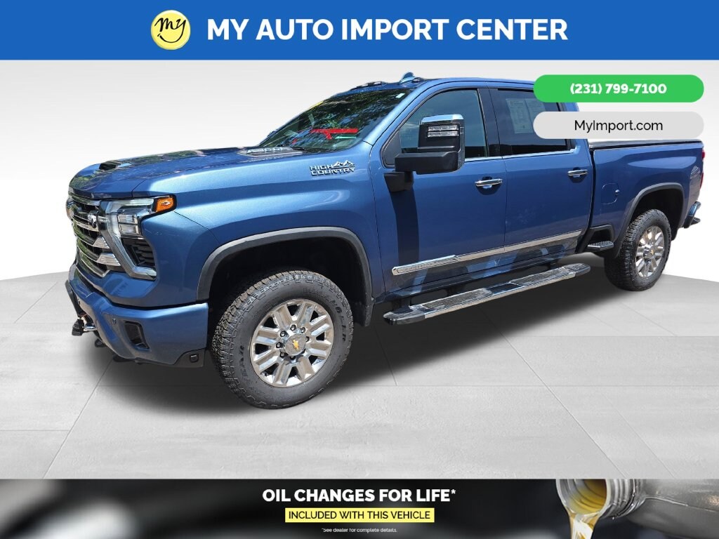 Used 2024 Chevrolet Silverado 3500 HD High Country Truck Crew Cab