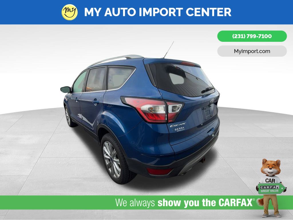 Used 2017 Ford Escape Titanium SUV