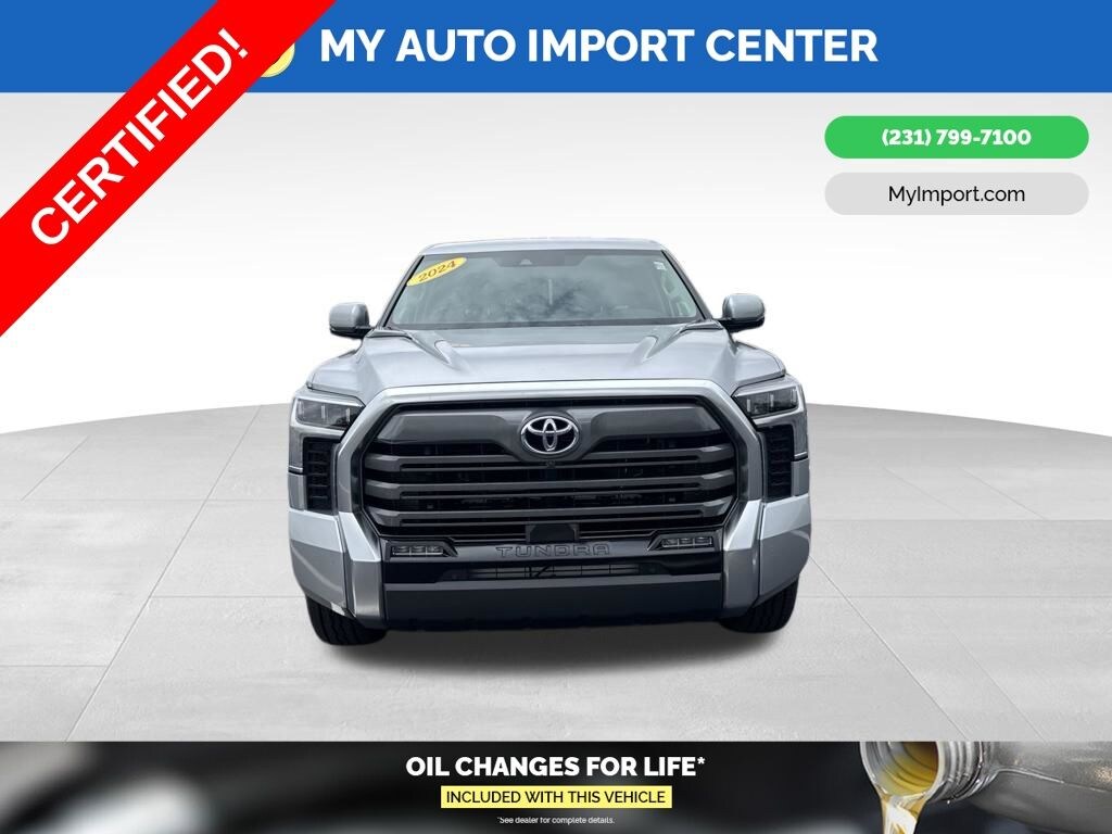 Certified 2024 Toyota Tundra i-FORCE MAX Limited Truck CrewMax