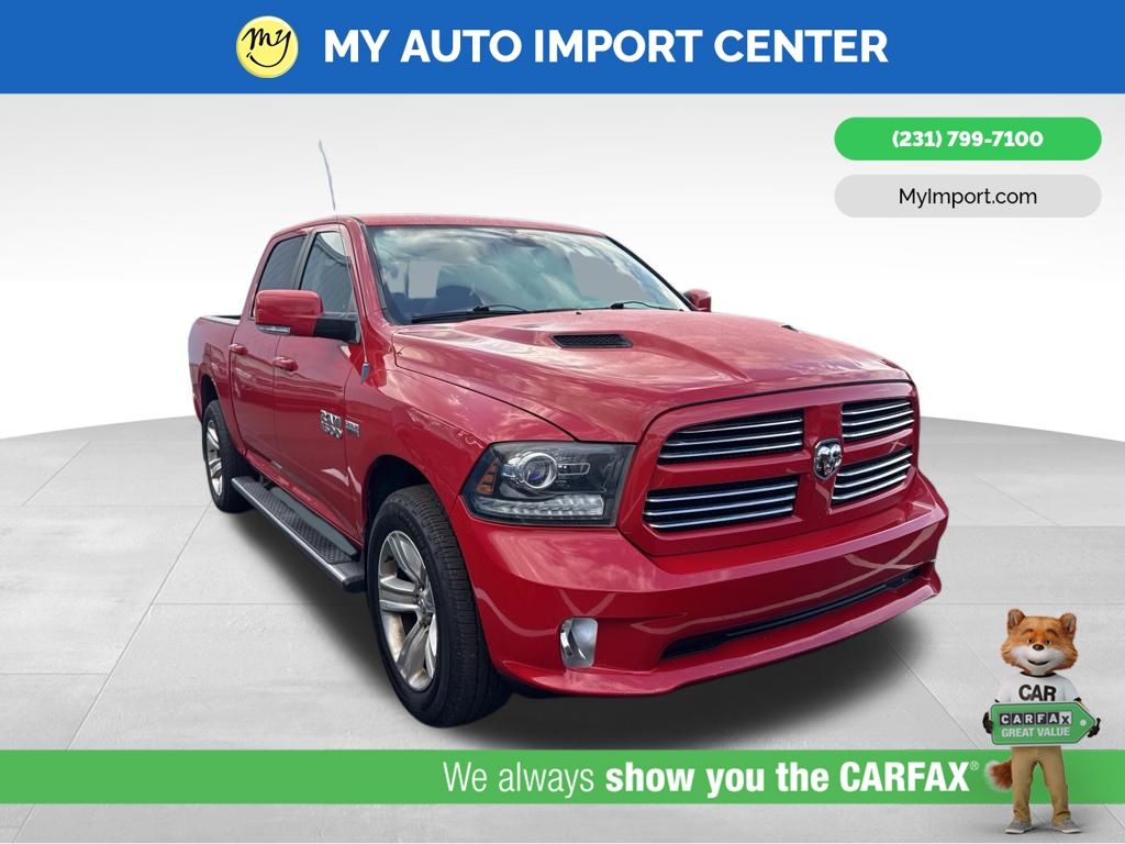 2013 Ram 1500 Sport Truck Crew Cab
