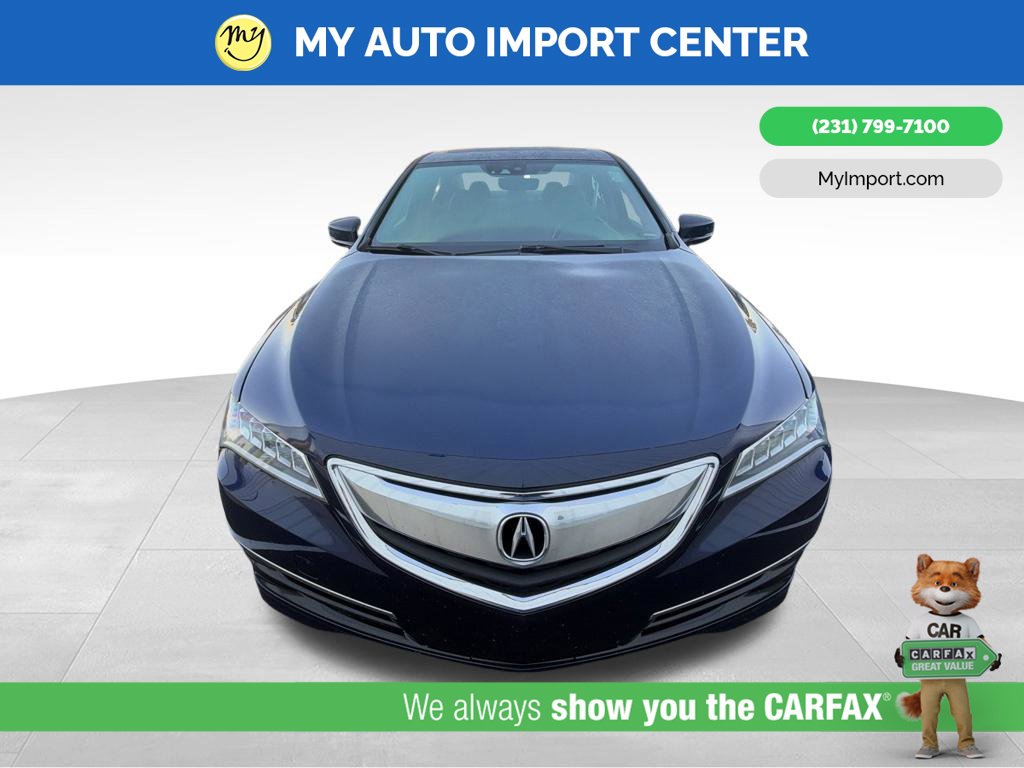 Used 2015 Acura TLX V6 Tech (A9) Sedan