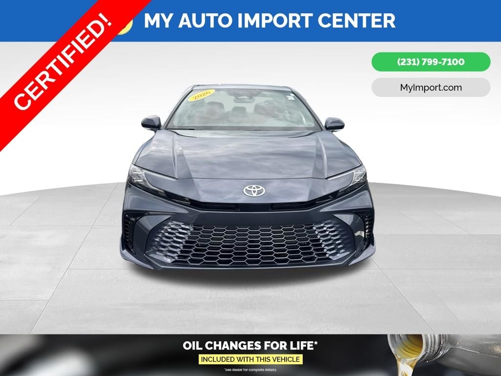 Certified 2026 Toyota Camry Sedan
