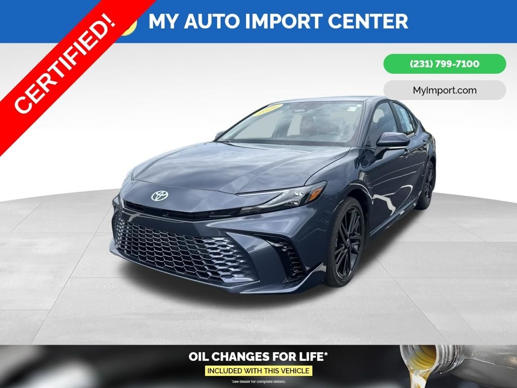 Certified 2026 Toyota Camry Sedan