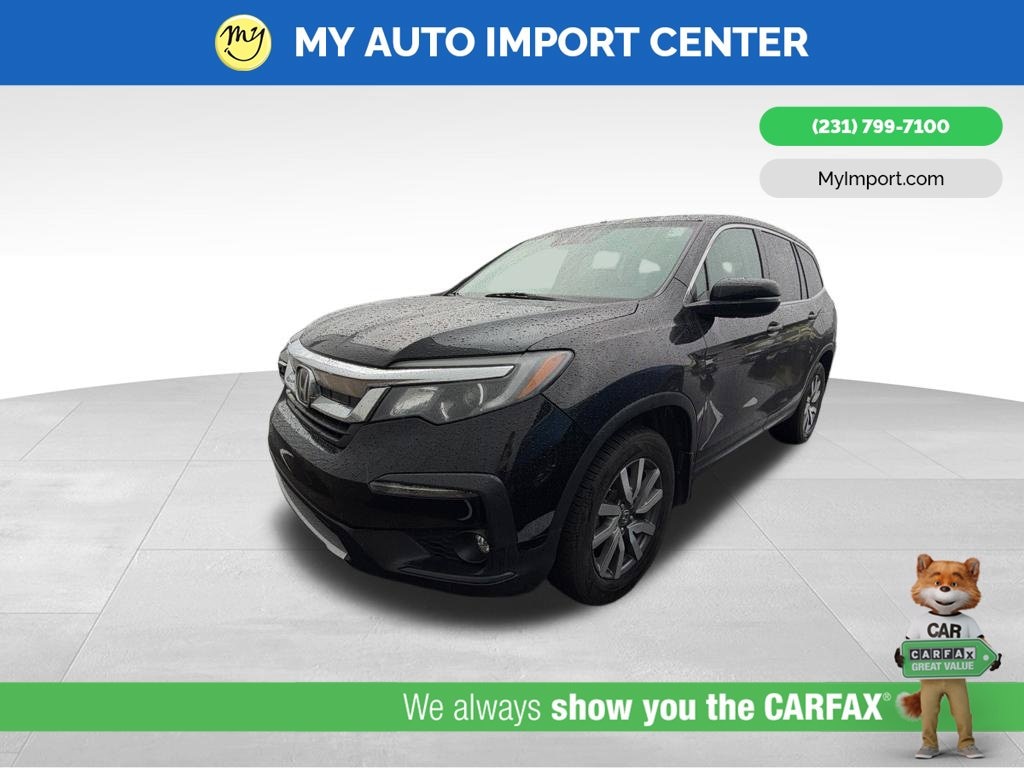 Used 2021 Honda Pilot EX-L AWD SUV