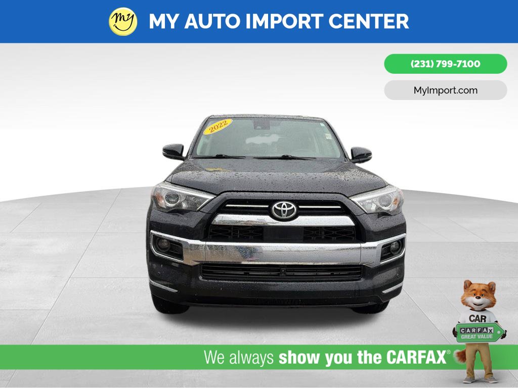 Used 2022 Toyota 4Runner Limited SUV