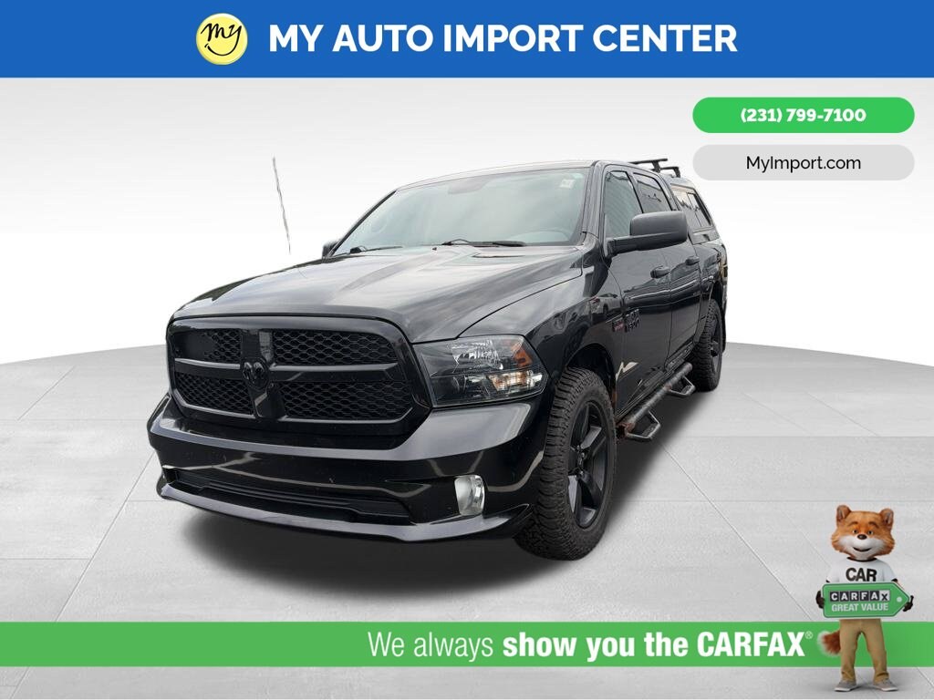 Used 2015 Ram 1500 Tradesman/Express Truck Crew Cab