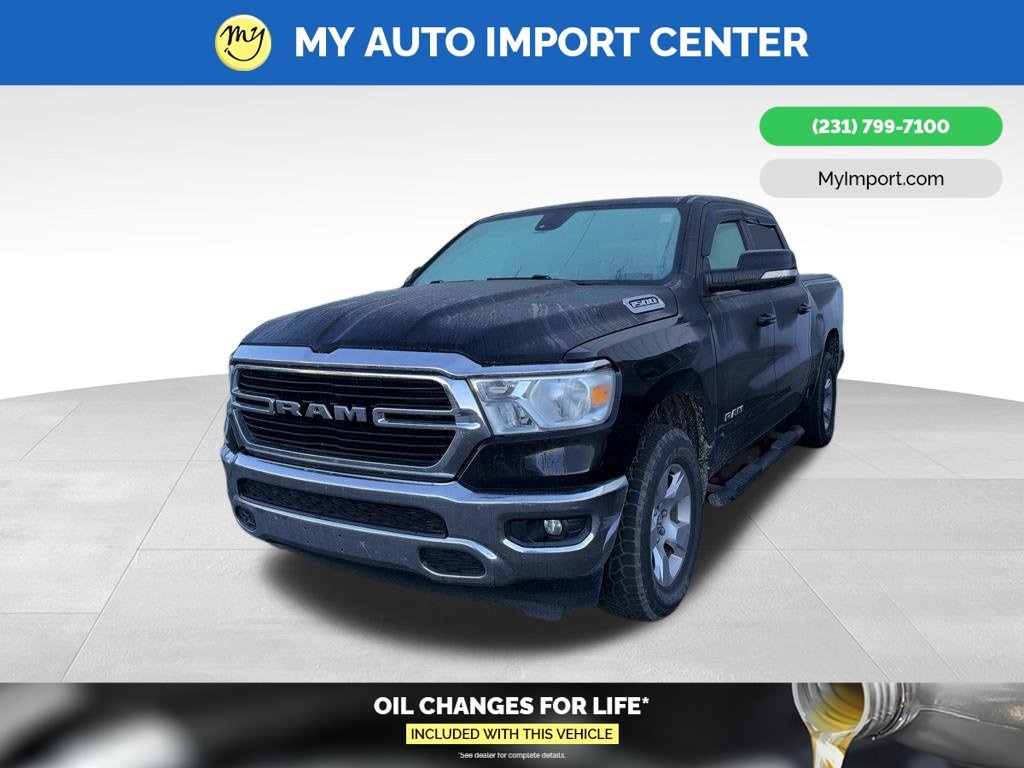 Used 2021 Ram 1500 Big Horn/Lone Star Truck Crew Cab